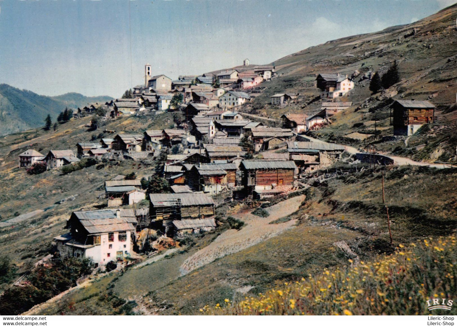 [05] LE QUEYRAS  SAINT-VERAN, Le Plus Haut Village D'Europe (2050 M.) Cpsm ± 1960 ♥♥♥ - Other & Unclassified