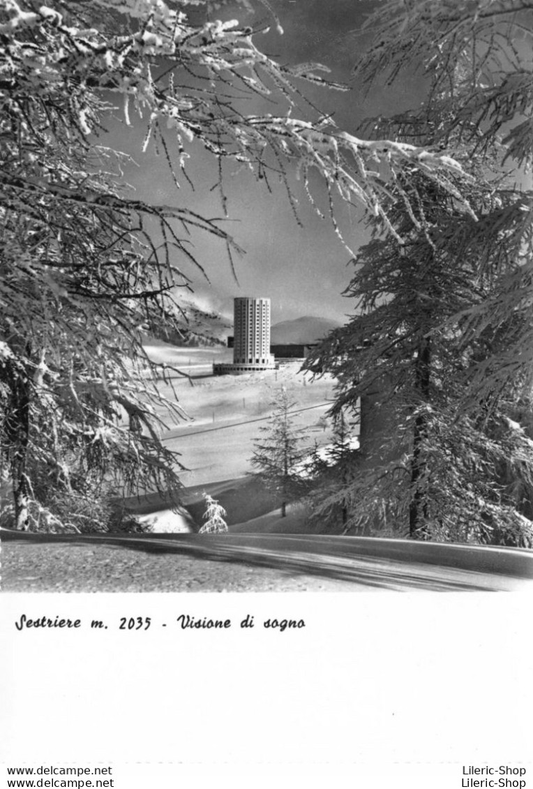 SESTRIERE  - Visione Di Sogno  ± 1960 ♥♥♥ - Other & Unclassified