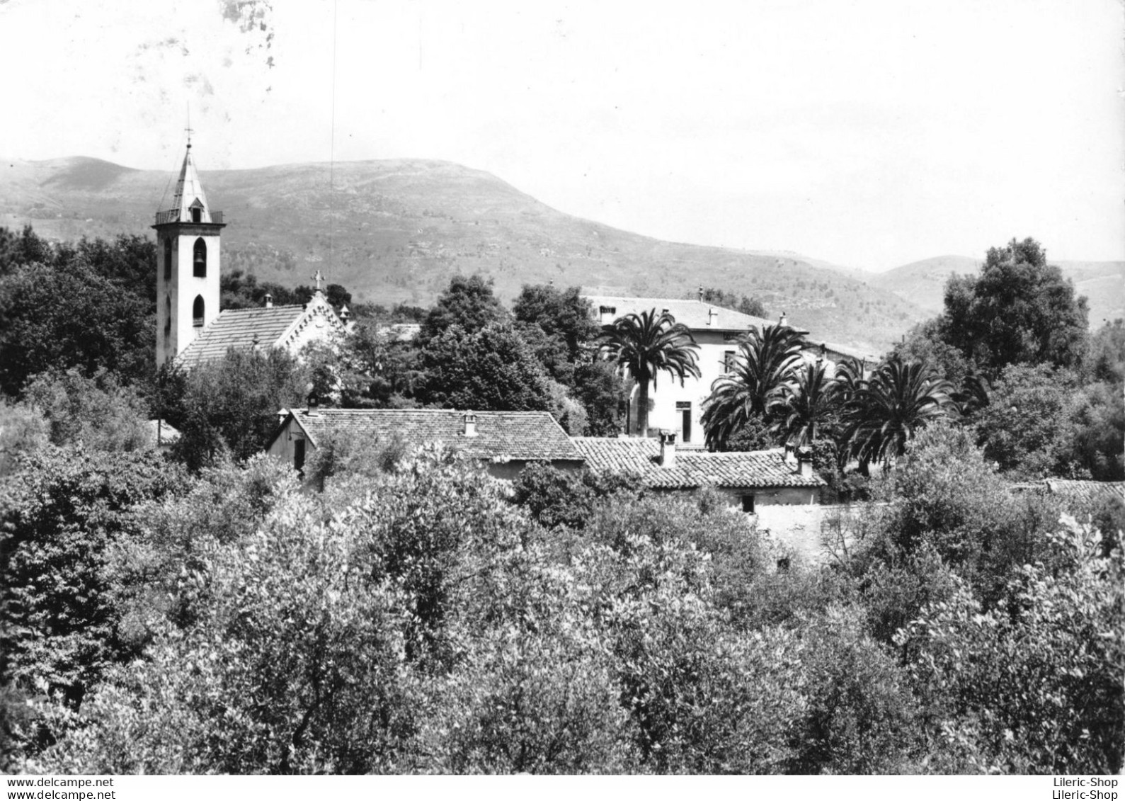 [06] ROQUEFORT-LES-PINS Sanctuaire Du Sacré-Cœur Et Le Foyer De Charité  - Cpsm GF 1966 ♥♥♥ - Other & Unclassified