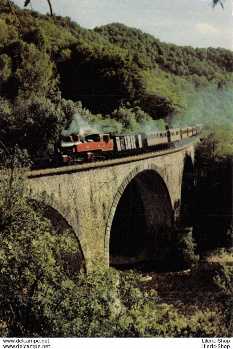 LOT DE 3 CPM CHEMIN DE FER DU VIVARAIS Ligne TOURNON-LAMASTRE LOCOMOTIVES 404 - 413  ♥♥♥ - Eisenbahnen