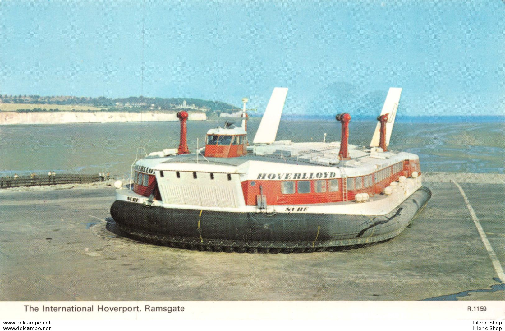 RAMSGATE  INTERNATIONAL HOVERPORT - SEASPEED HOVERCRAFT  ♥♥♥ - Aéroglisseurs