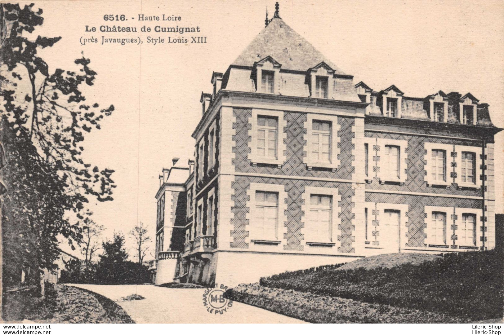 [43] Le Château De Cumignat (près Javaugues), Style Louis XIII - Cpa ± 1910 ♥♥♥ - Other & Unclassified