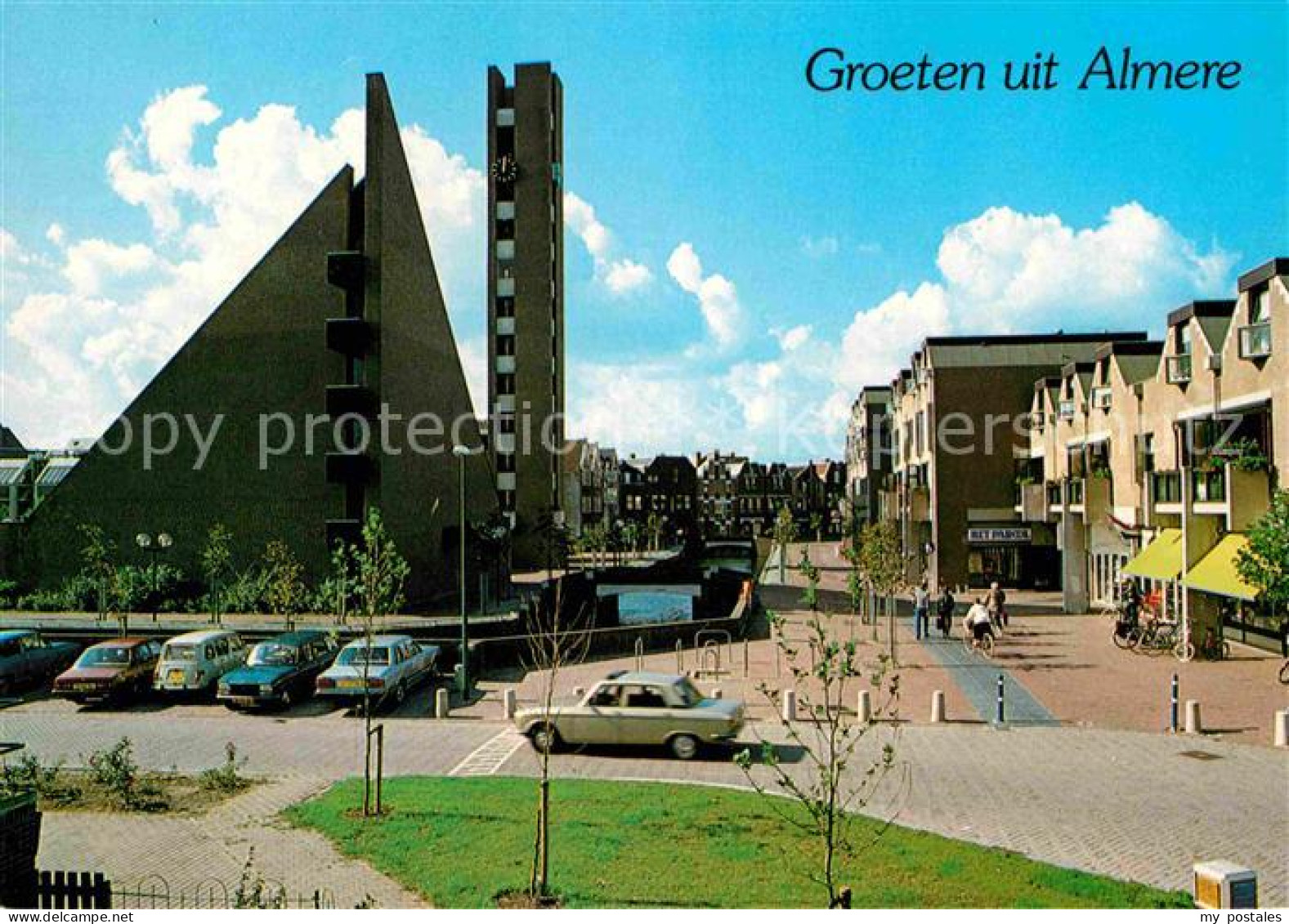 72682430 Almere Kerkgracht Met Kerkcentrum Goede Rede Kirche  - Other & Unclassified