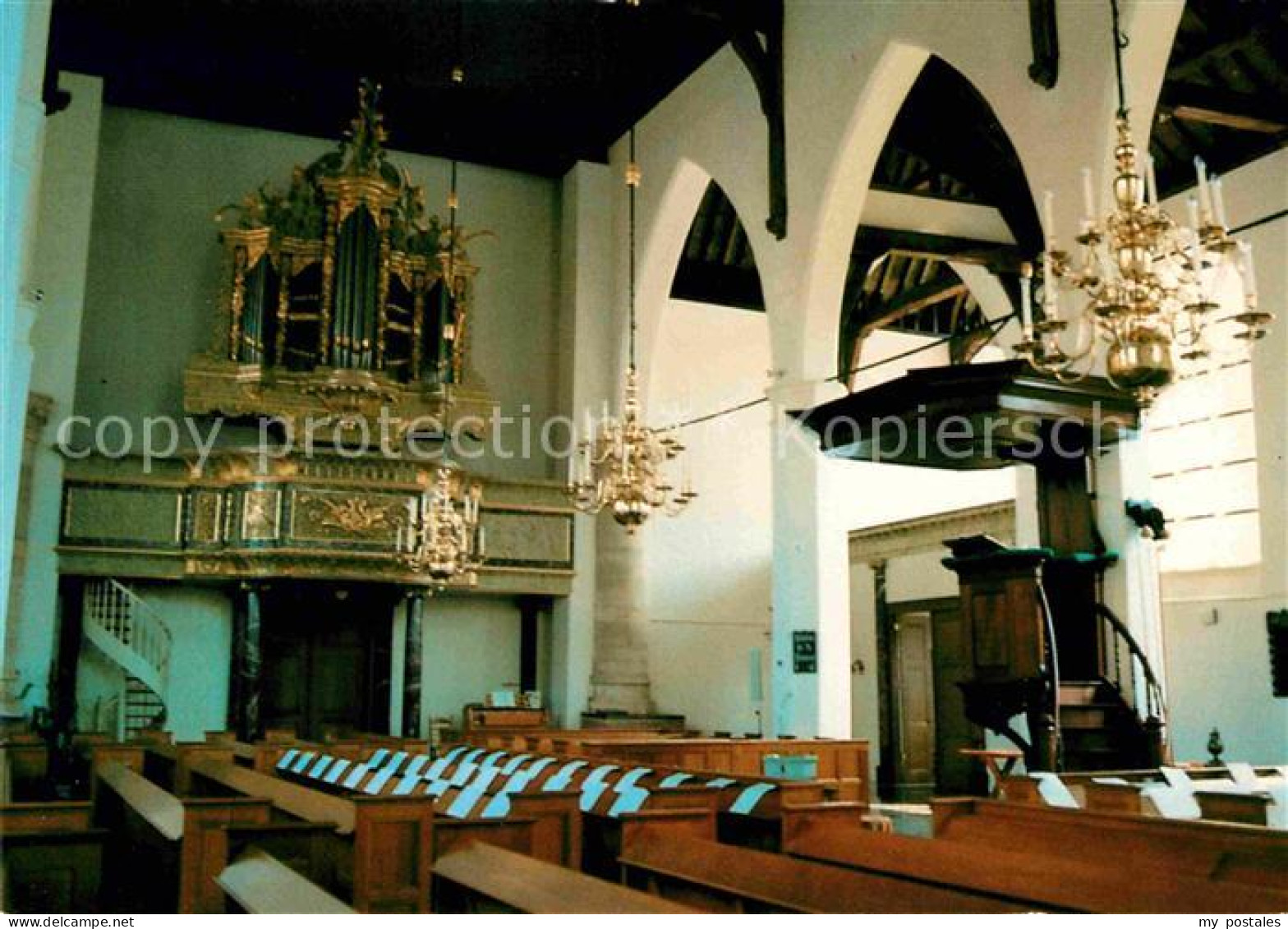 72682374 Woudrichem Interieur NH Kerk Kirche Woudrichem - Other & Unclassified