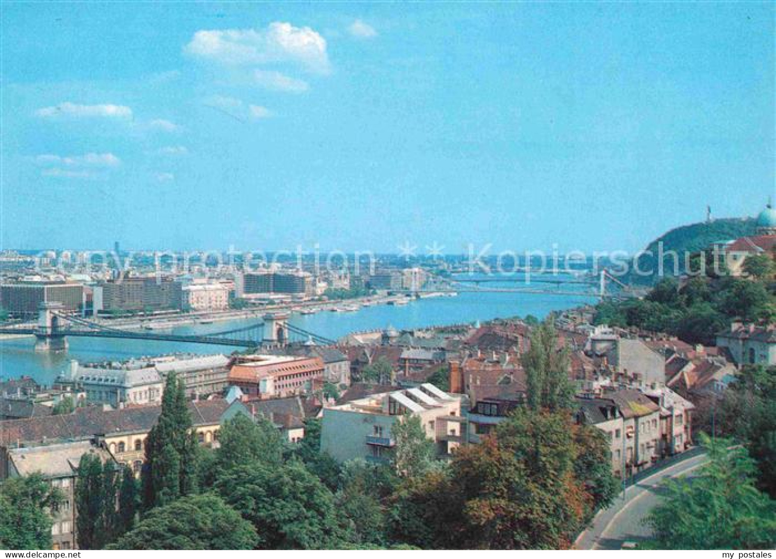 72682356 Budapest Panorama Blick Ueber Die Donau Budapest - Hungary