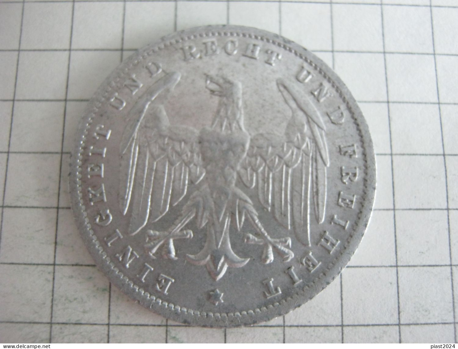 Germany 500 Mark 1923 A - 200 & 500 Mark