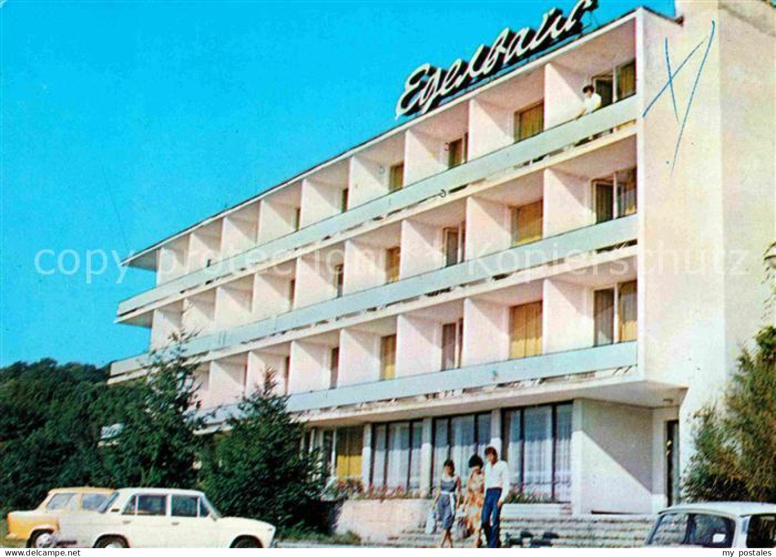 72681968 Slatni Pjassazi Hotel Edelweiss Warna Bulgarien - Bulgaria