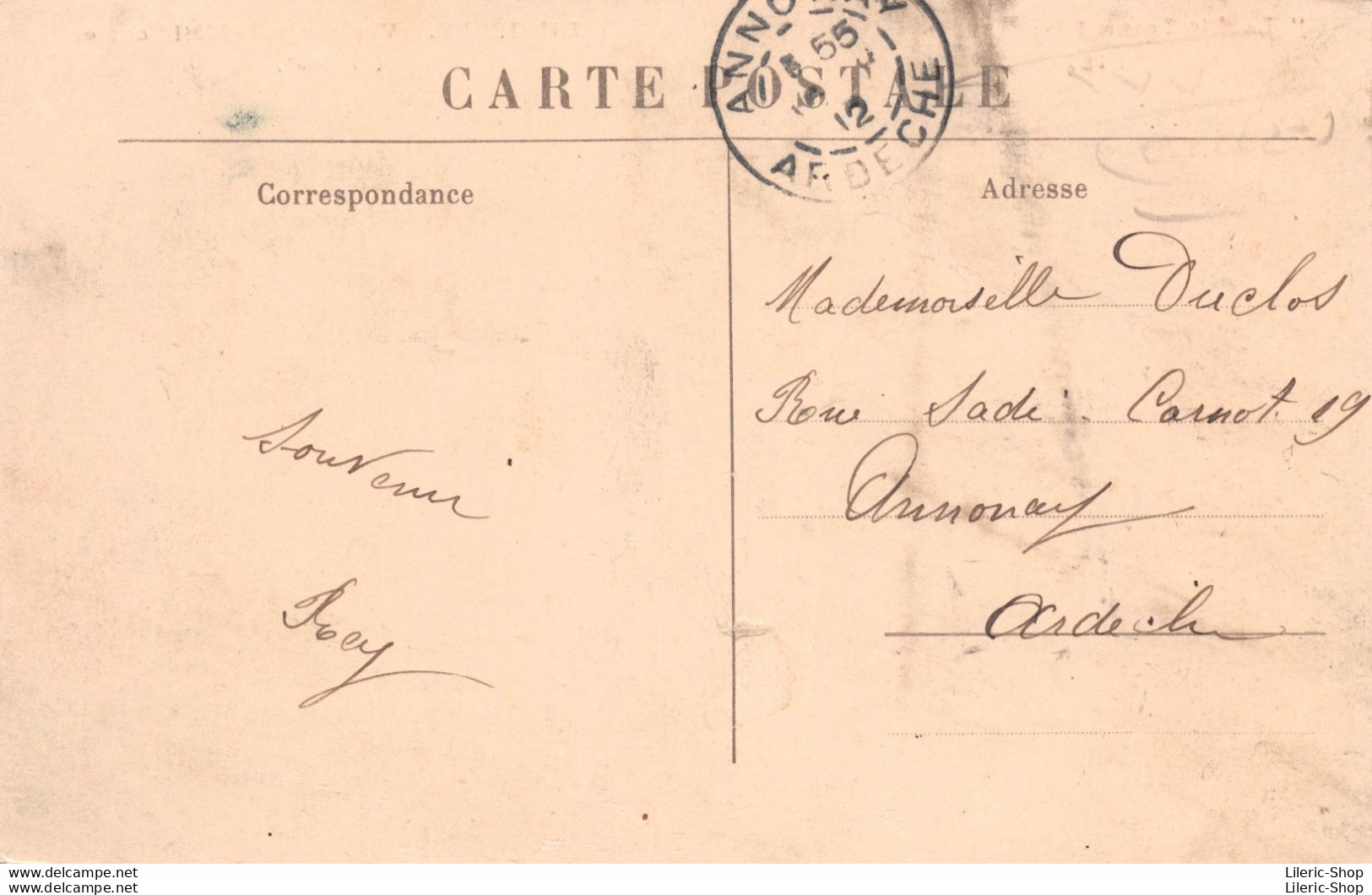 [43] DUNIÈRES - Vue Générale Méridionale -  Cpa 1912 ♦♦♦ - Other & Unclassified