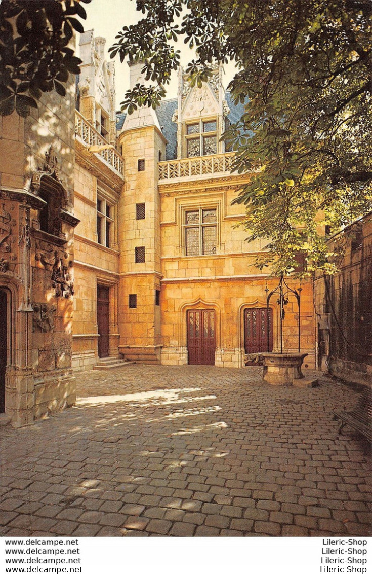 [75] PARIS - MUSÉE DES THERMES ET DE L'HÔTEL DE CLUNY -VUE INTÉRIEURE DE LA COUR - CPM ♥♥♥ - Museen