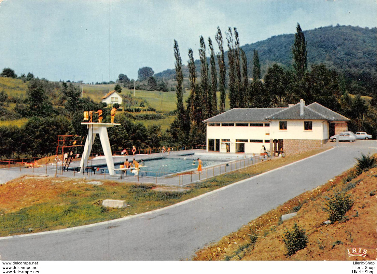 [19] COLLONGES-LA-ROUGE -LA PISCINE►ÉDITION COMBIER CPSM ♥♥♥ - Autres & Non Classés