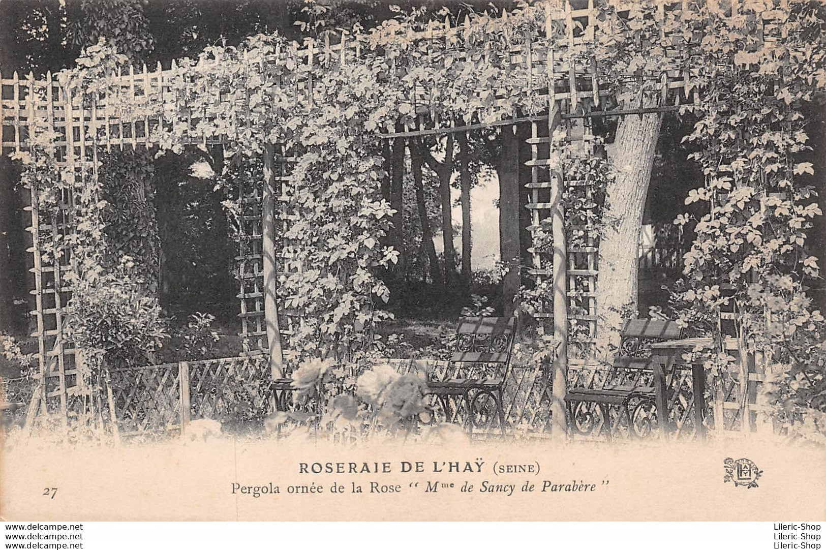 [94] L'HAY LES ROSES - ROSERAIE DE L'HAY - LOT DE 32 DIFFÉRENTES CPA ± 1910 - ÉDITION JULES GRAVEREAUX ♦♦♦