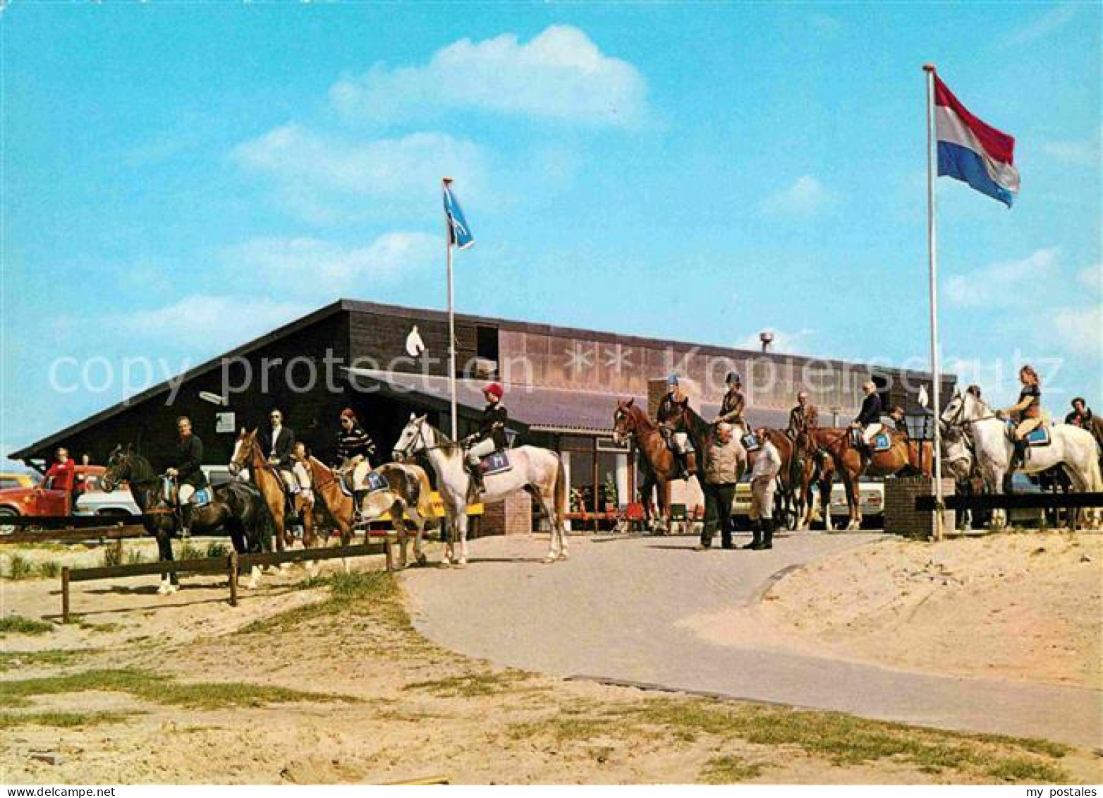 72681344 Noordwijk Aan Zee  Manege Meeuwenoord Reiten Pferdesport Noordwijk - Other & Unclassified