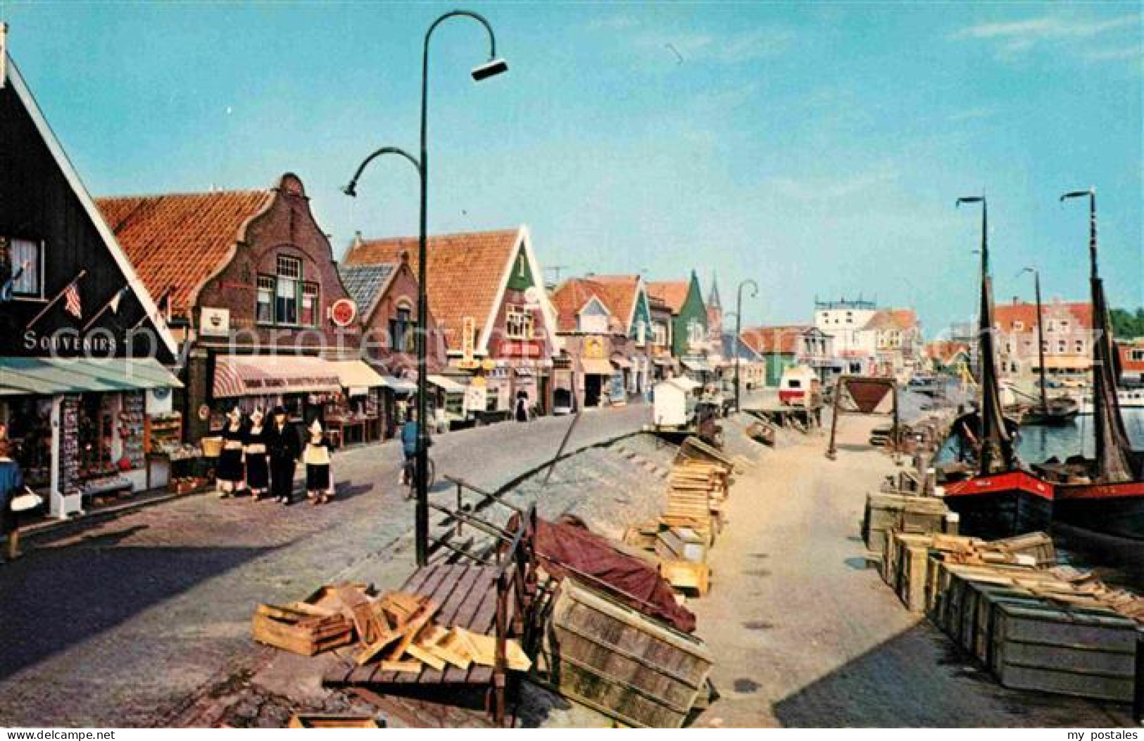 72680560 Volendam Hafen Promenade Volendam - Andere & Zonder Classificatie