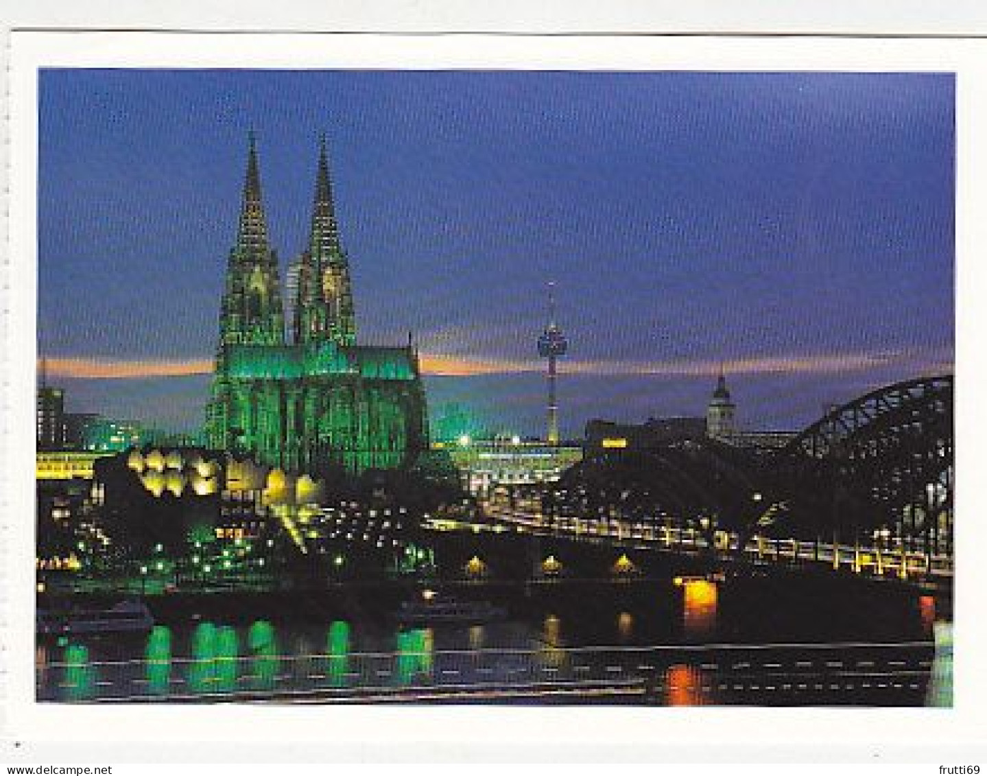 AK 211861 GERMANY - Kölner Dom Mit Hohenzollernbrücke - Köln