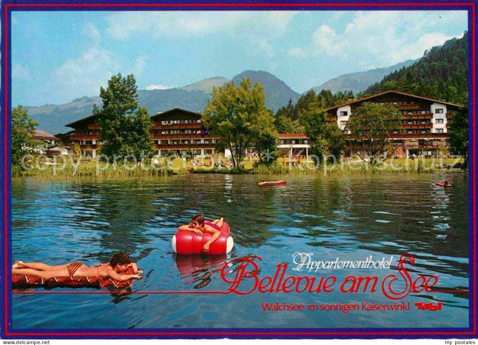 72679985 Walchsee Tirol Appartementhotel Bellevue Am See Walchsee - Autres & Non Classés