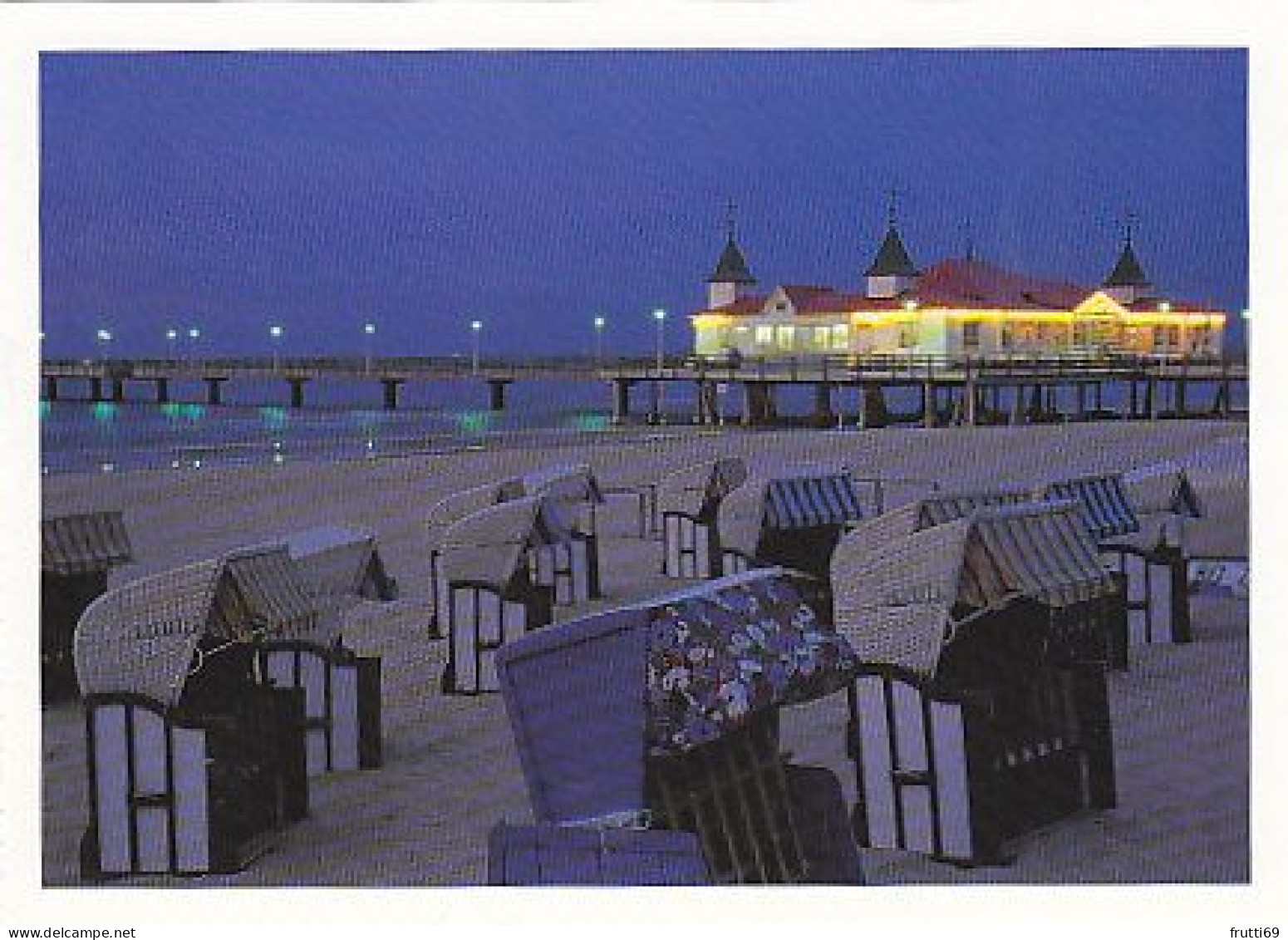 AK 211862 GERMANY - Die Seebrücke Zu Usedom - Usedom