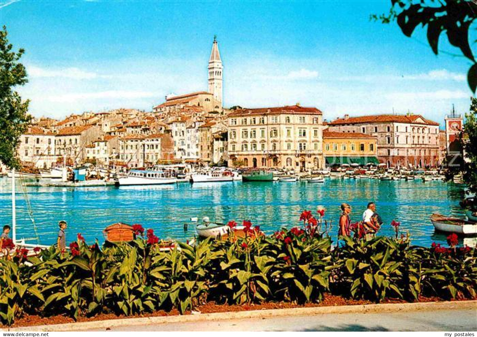72679668 Rovinj Istrien Uferpromenade Am Hafen Croatia - Croatie