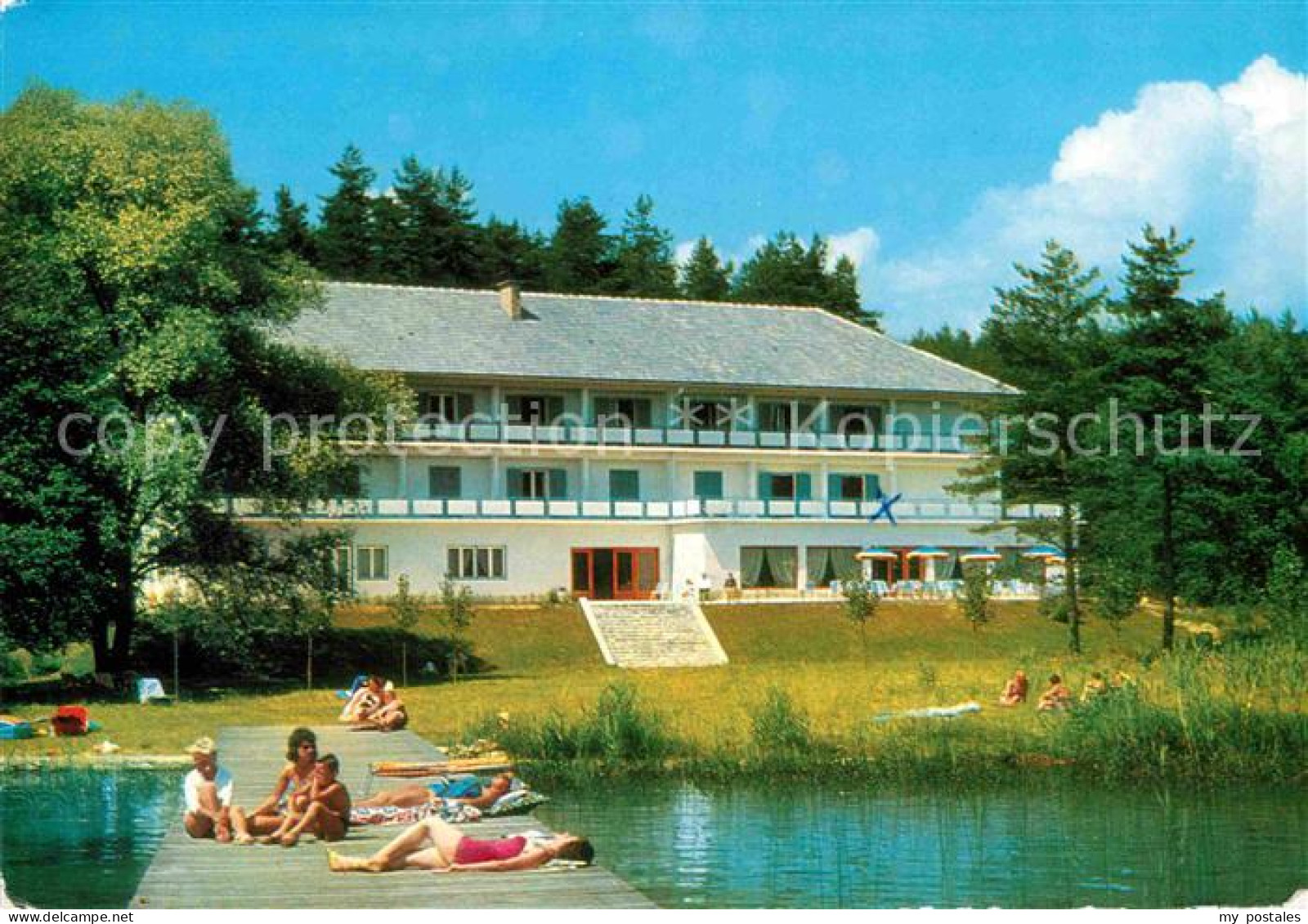 72678796 St Kanzian Klopeiner See Hotel Klopeiner See St. Kanzian Am Klopeiner S - Autres & Non Classés