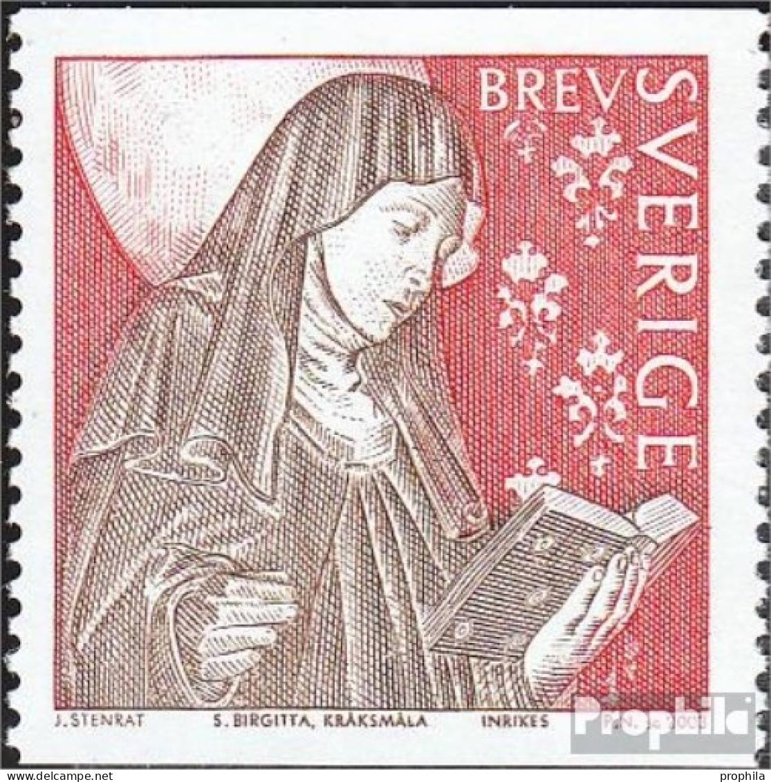 Schweden 2338 (kompl.Ausg.) Postfrisch 2003 Birgitta - Neufs