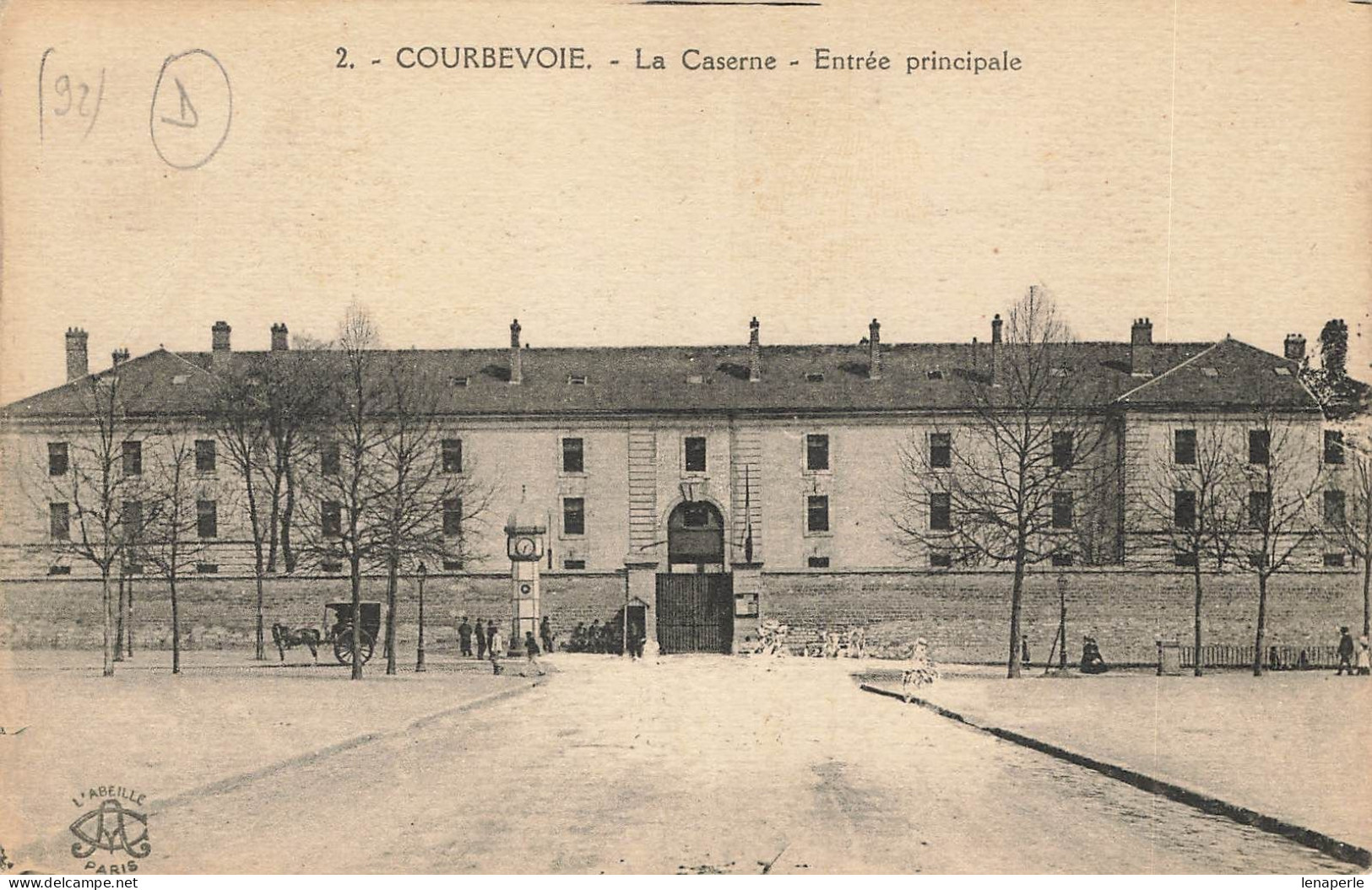 D9812 Courbevoie La Caserne - Courbevoie