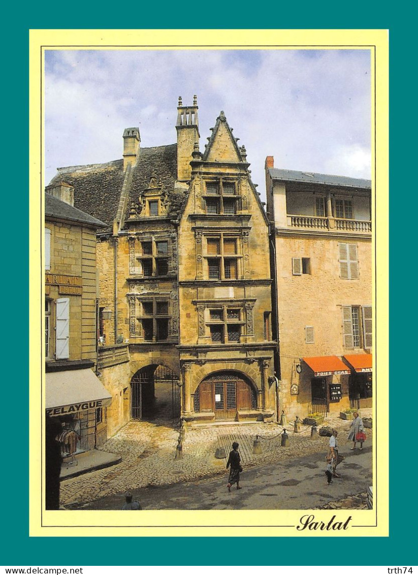 24 Sarlat Maison Natale D' Étienne De La Boetie - Autres & Non Classés