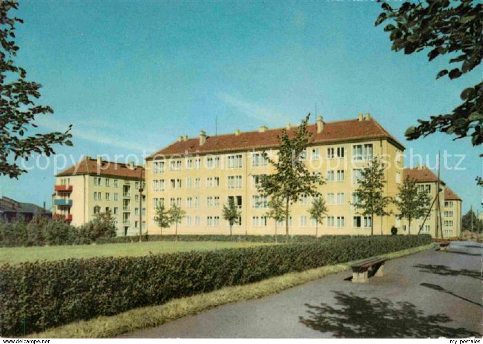 72676231 Karl-Marx-Stadt Neubauten An Der Bluecherstrasse Chemnitz - Chemnitz
