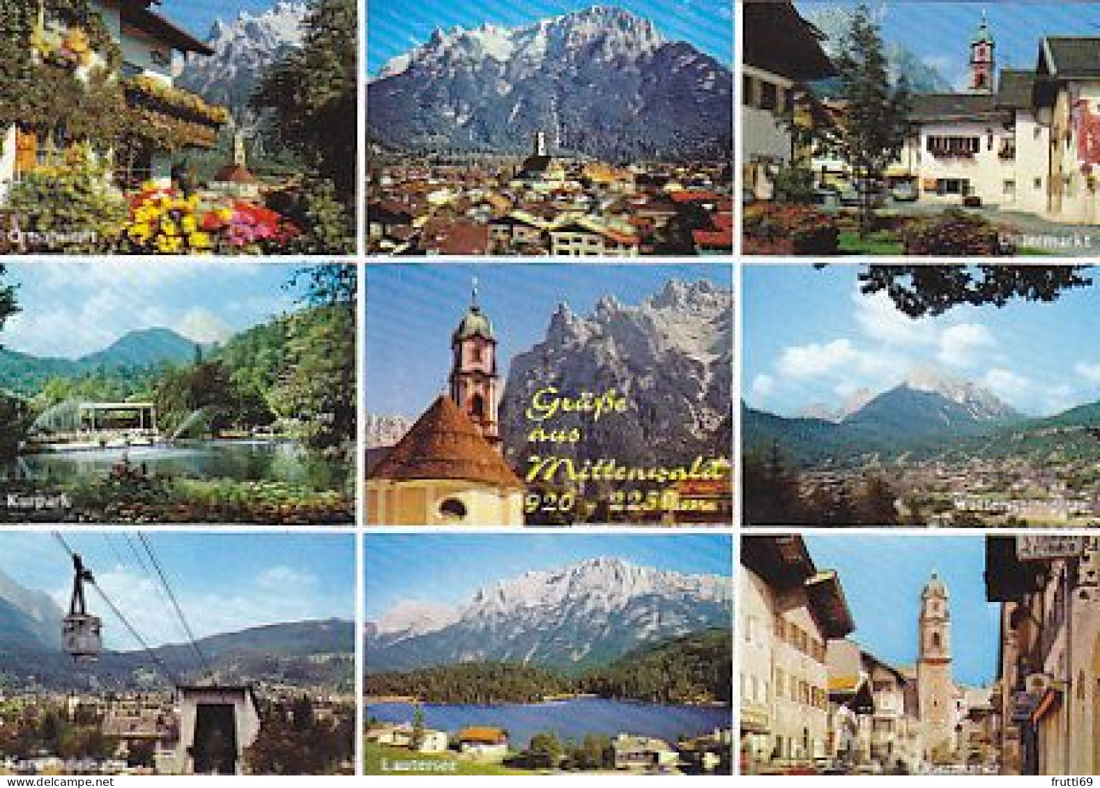 AK 211878 GERMANY - Mittenwald - Mittenwald