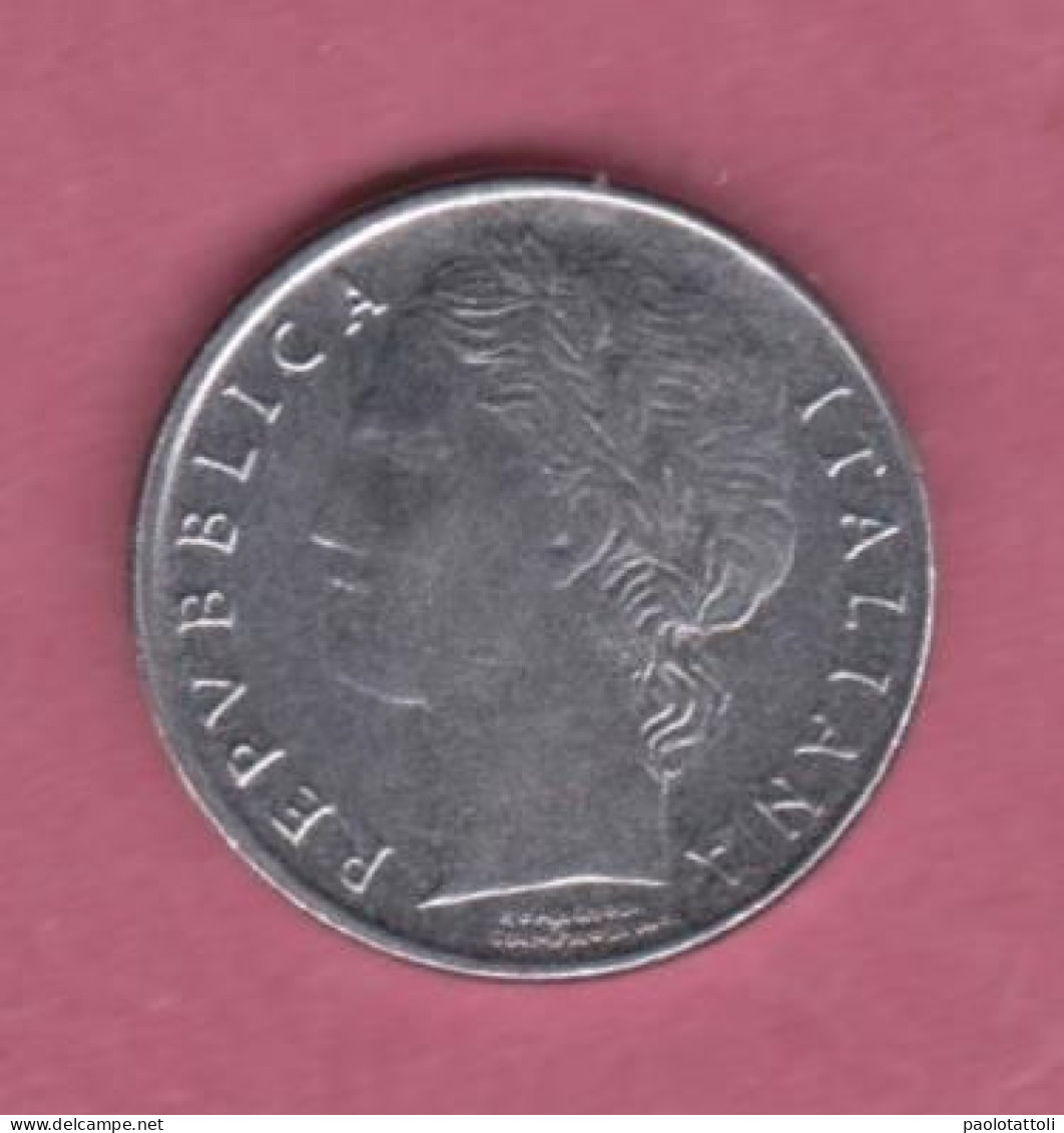 Italy, 1992- 100 Lire- (small Type)- Acmonital- Obverse Allegory Of Italian Repubblic. Reverse Goddess Minerva- - 100 Lire