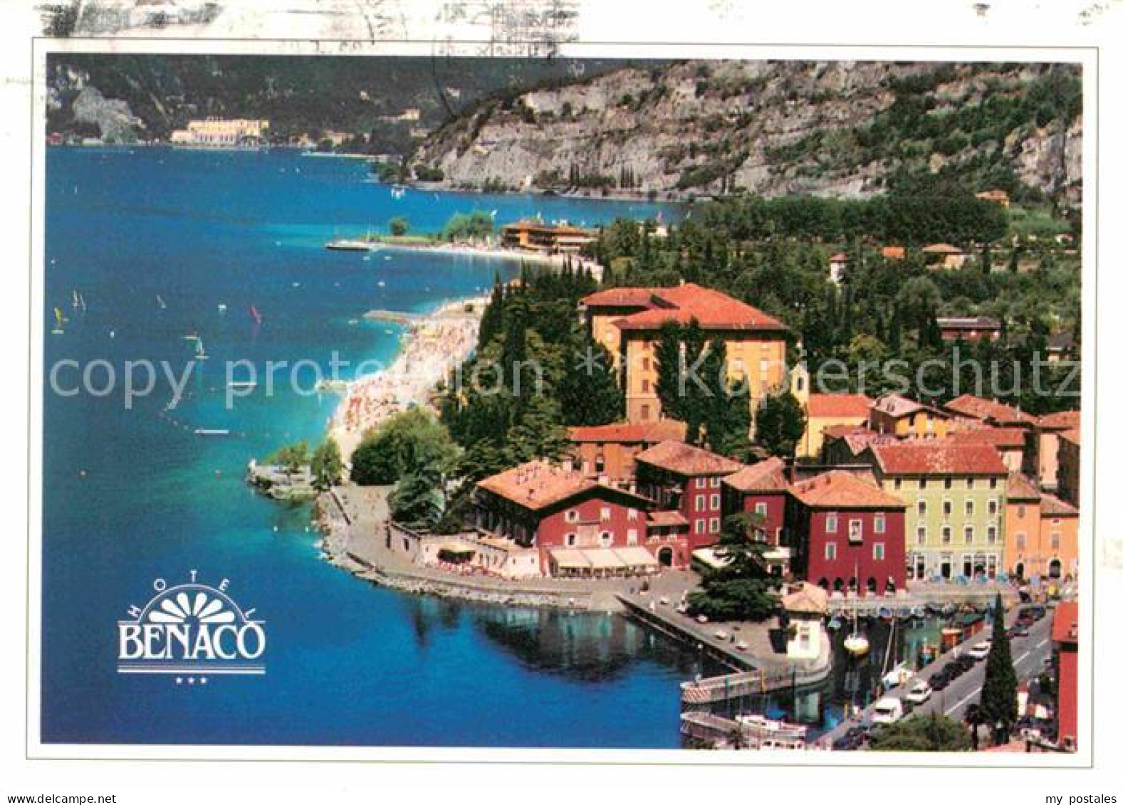 72673488 Torbole Lago Di Garda Hotel Benaco Panorama Kueste Torbole Sul Garda - Autres & Non Classés