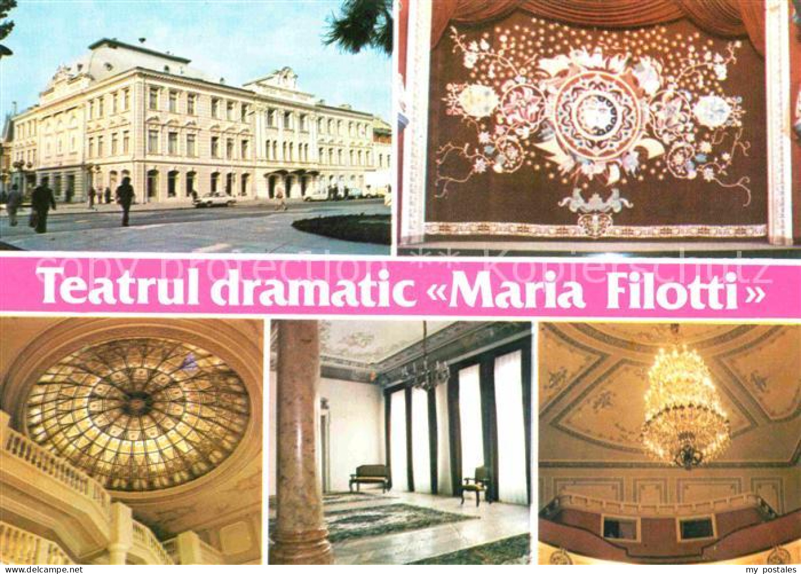 72673448 Braila Teatrul Dramatic Maria Filotti Theater Braila - Romania