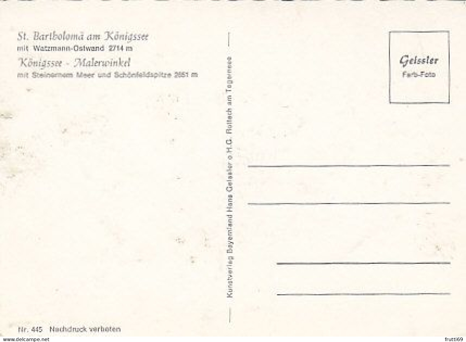 AK 211884 GERMANY - Königssse - Otros & Sin Clasificación