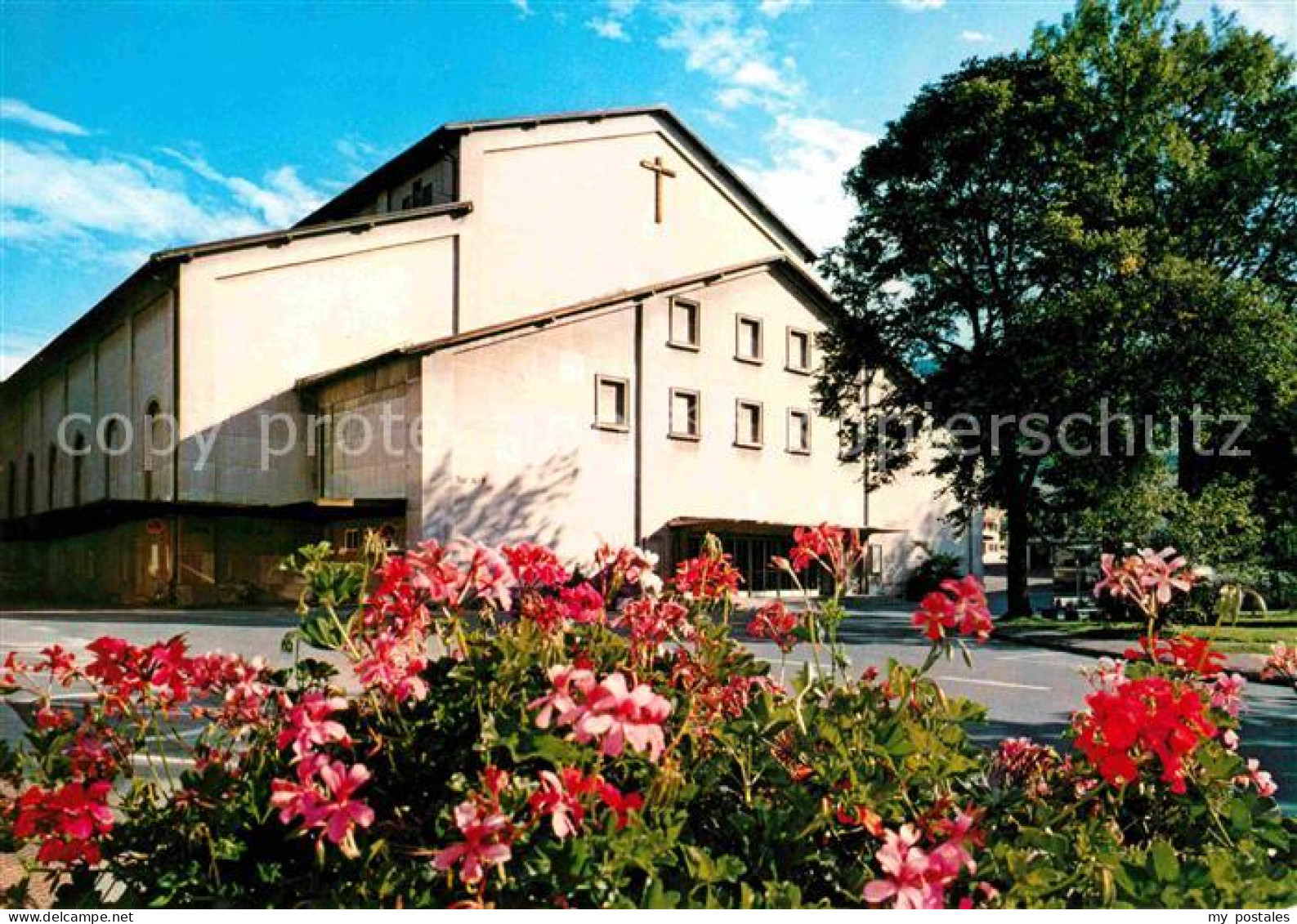 72673218 Oberammergau Passionsspielhaus Oberammergau - Oberammergau