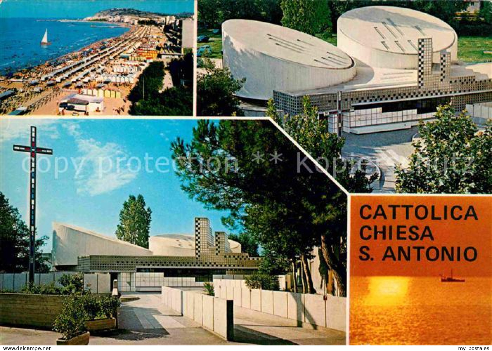 72672149 Cattolica Rimini Chiesa San Antonio Francescani Conventuali  - Autres & Non Classés