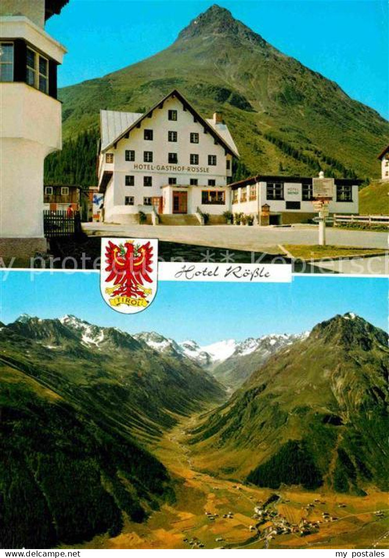 72672062 Galtuer Tirol Hotel Roessle Panorama Galtuer - Autres & Non Classés