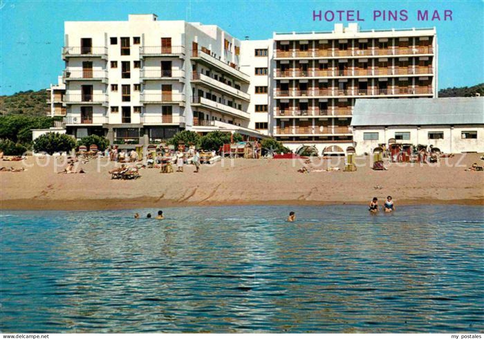 72670334 Santa Susana Hotel Pins Mar Malgrat De Mar - Autres & Non Classés