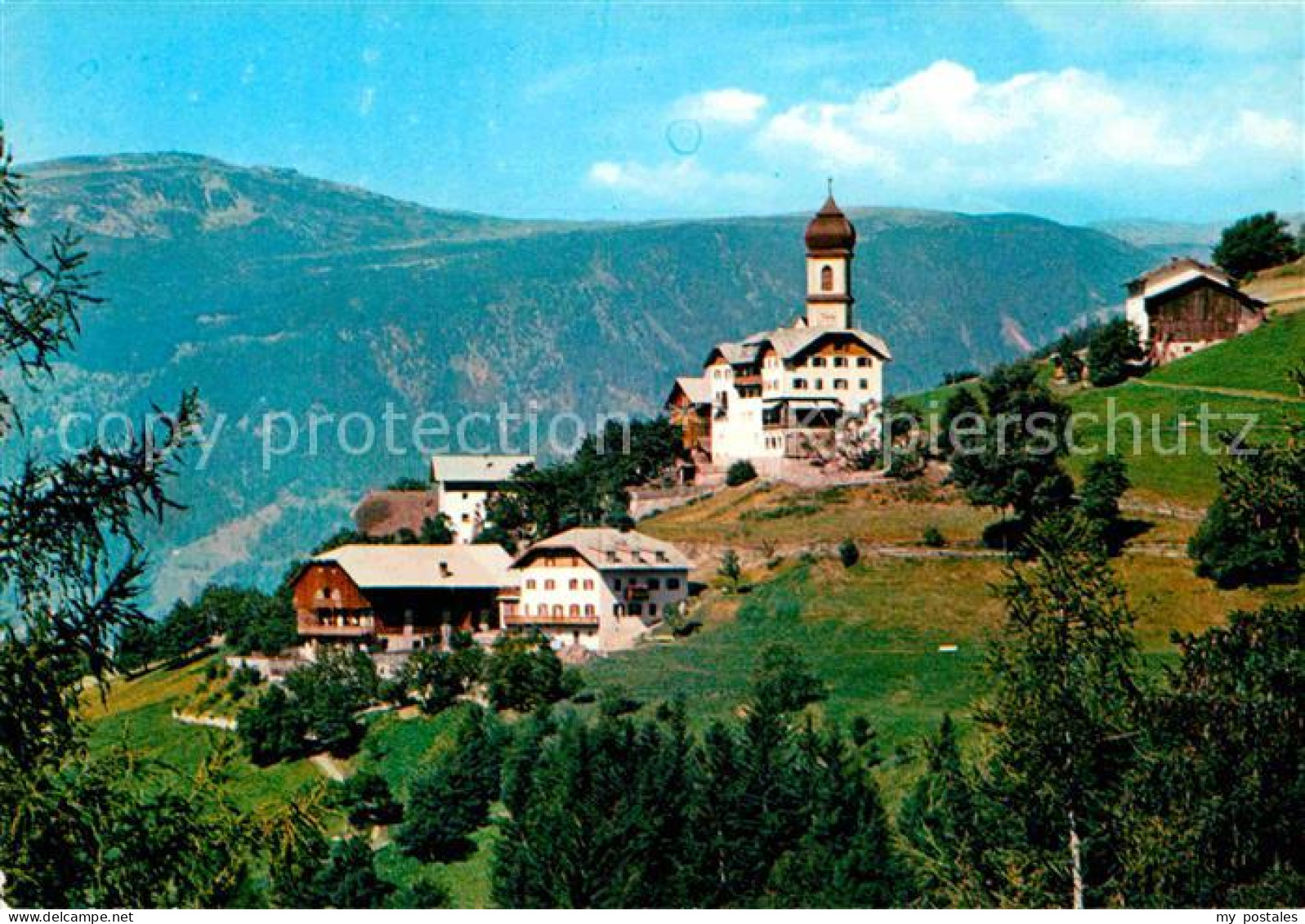 72670187 St Peter Groedental Kirchenpartie St Peter Groedental - Autres & Non Classés