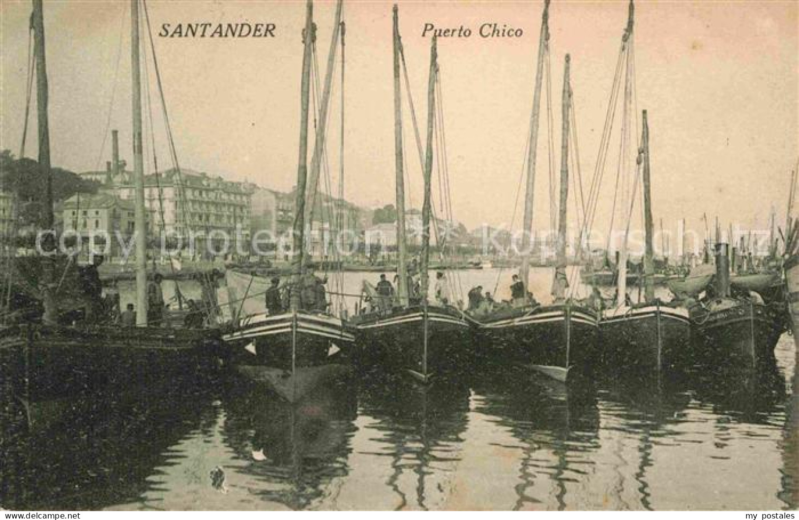 72669968 Santander Puerto Chico Santander - Sonstige & Ohne Zuordnung