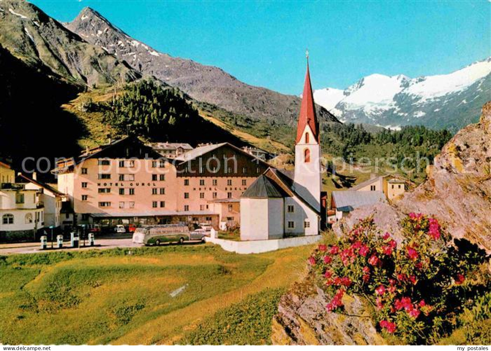 72668492 Obergurgl Soelden Tirol Hotel Gurgl Kirche  Obergurgl - Other & Unclassified