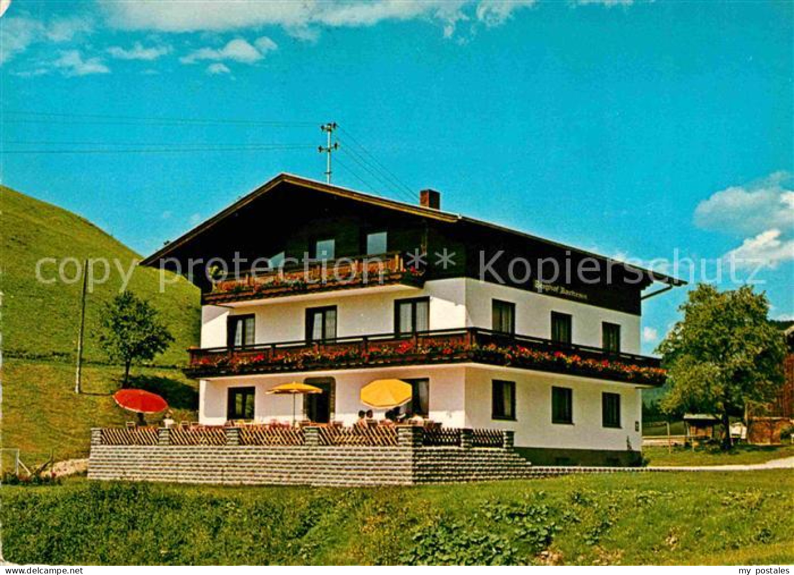 72668484 Golling Salzach Berghof Bachrain Golling An Der Salzach - Otros & Sin Clasificación