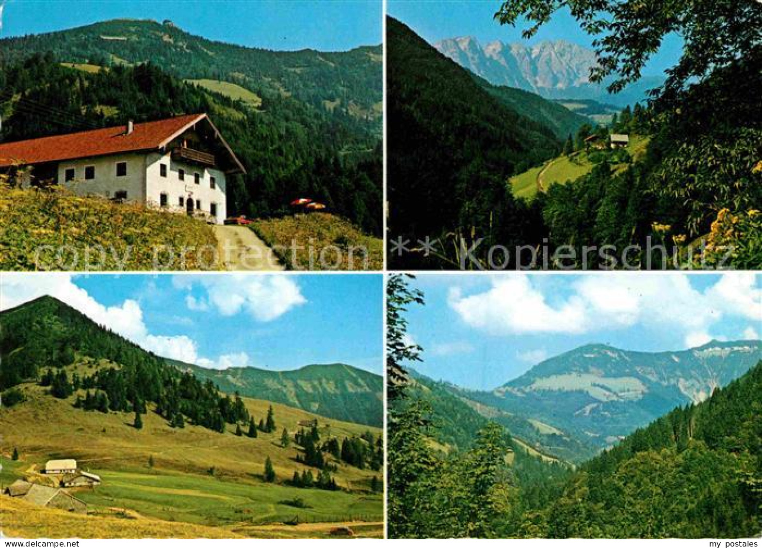 72668343 St Koloman Gasthaus Grundbichl Panorama Lansersee - Other & Unclassified