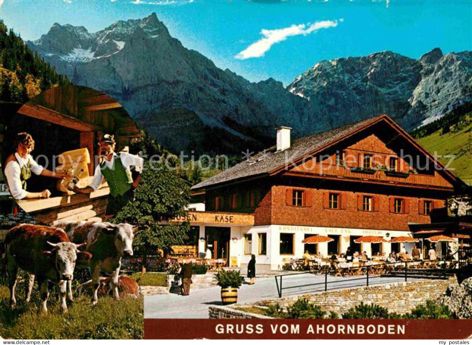 72668116 Eng Hinterriss Tirol Cafe Eng Am Gr Ahornboden Eng Hinterriss Tirol - Other & Unclassified