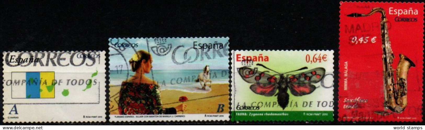 ESPAGNE 2010 O - Used Stamps