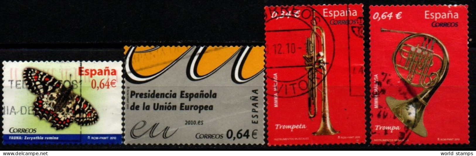 ESPAGNE 2010 O - Used Stamps