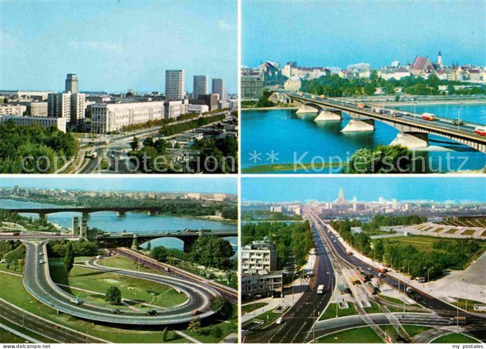 72667458 Warszawa Teilansichten Bruecke   - Polonia