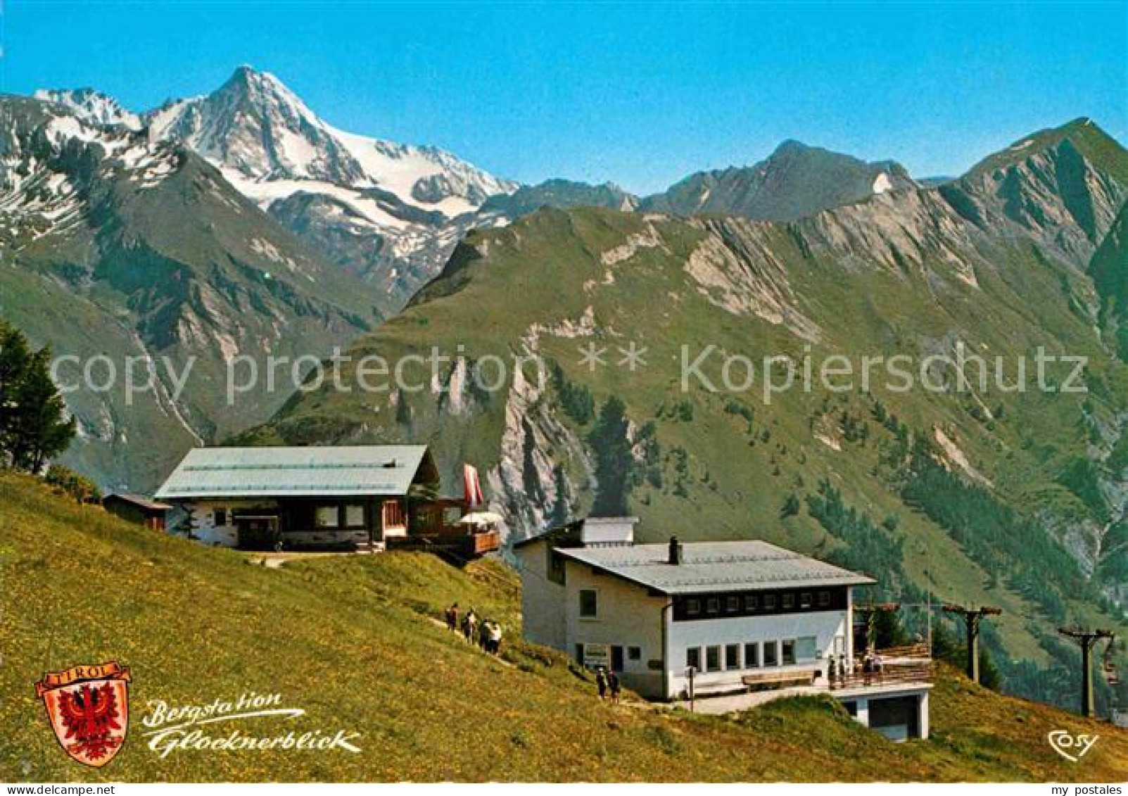 72667307 Kals Grossglockner Bergbahn Restaurant Glocknerblick Kals Grossglockner - Sonstige & Ohne Zuordnung