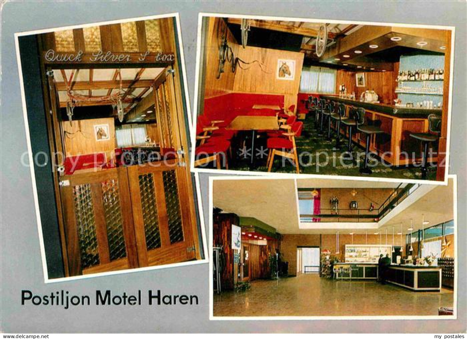 72667280 Haren Groningen Postiljon Motel Haren Haren Groningen - Autres & Non Classés