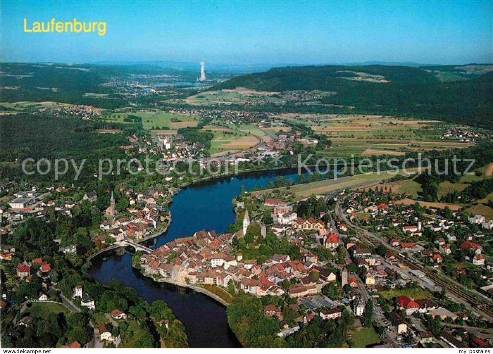 72667056 Laufenburg Baden Fliegeraufnahme Laufenburg - Other & Unclassified