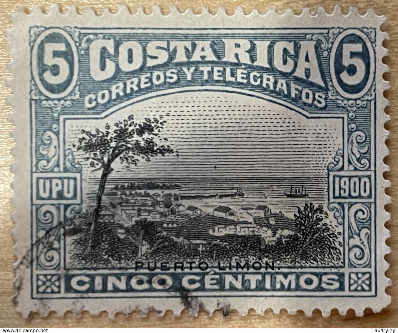 COSTA RICA - (0) - 1901 - # 47   (see Photo's For Condition) - Costa Rica