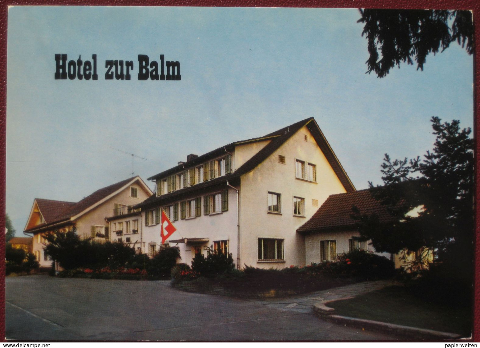 Meggen (LU) - Hotel Zum Balm - Meggen