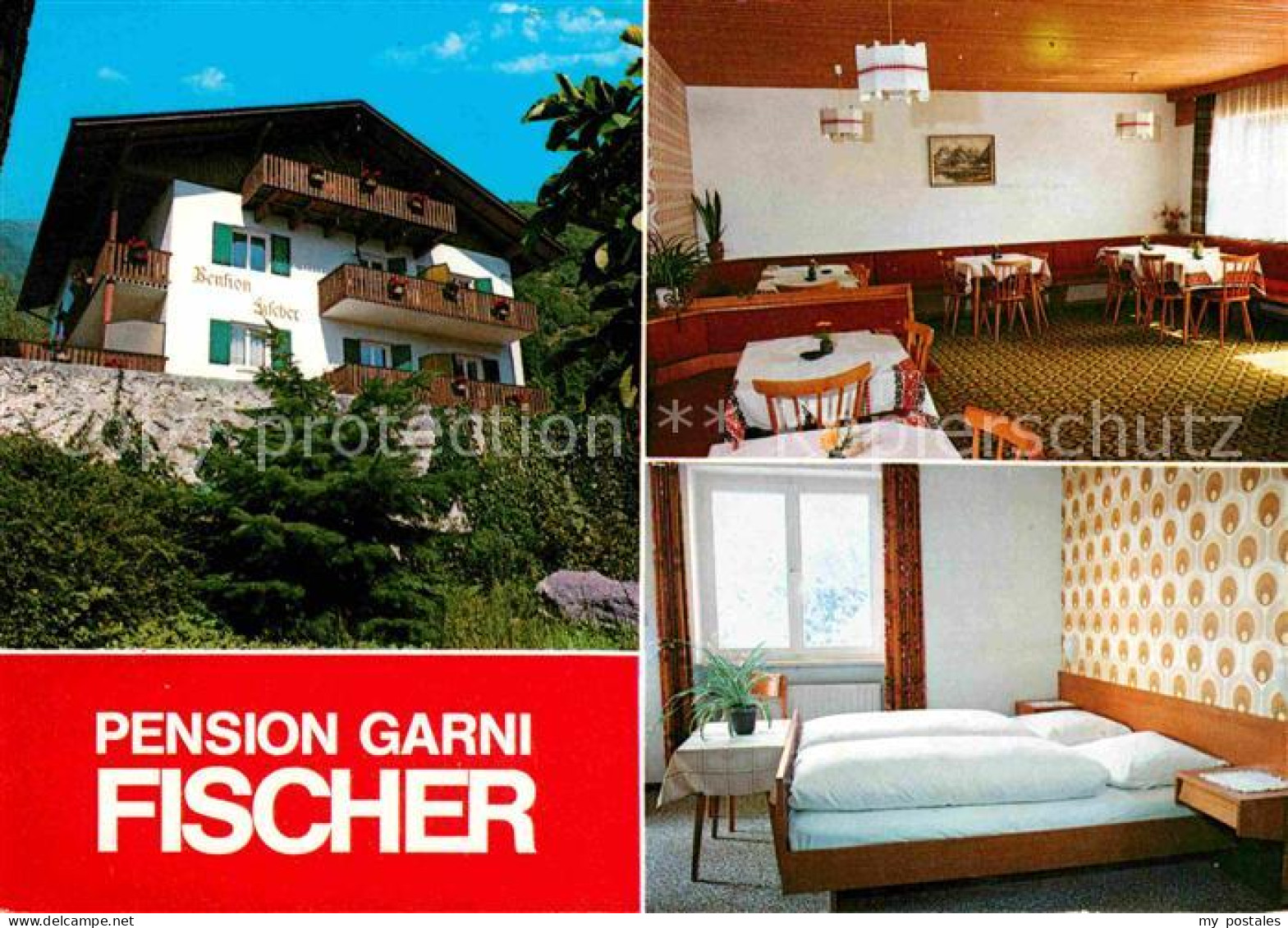 72666671 Partschins Parcines Pension Garni Fischer Fremdenzimmer  - Autres & Non Classés